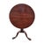 Late 17th Century Queen Anne Mahogany Tilt-Top Table Tripod Pedestal Round For Sale In Philadelphia - Image 6 of 18