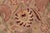 Shabby Chic Elegant Floral 1990's Pak-Persian Taupe/Green Wool Rug - 9'1'' X 12'4'' For Sale - Image 3 of 9