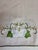 Vintage Cottagecore Embroidered Floral Placemats With Green Trim, Set of 8 For Sale - Image 4 of 7