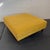 Metal Mid-Century Modern Style Oversized Square Upholstered Ottoman For Sale - Image 7 of 7