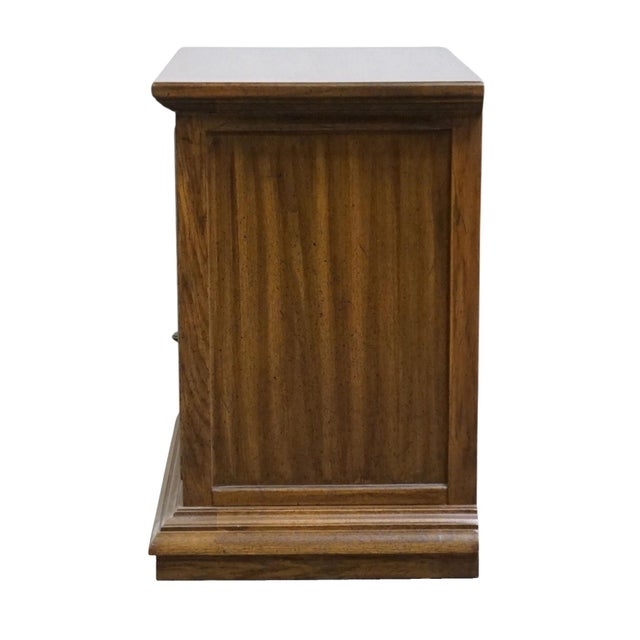 Unique Furniture Bolero II Collection Spanish Mediterranean 26" Cabinet Nightstand 2817 - Sandia Finish For Sale - Image 9 of 11