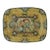 1990s Italian Hand Painted Ceramic Wall Plate For Sale - Image 12 of 12