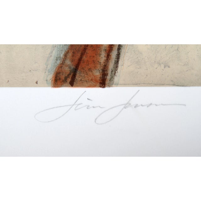 Artist: Jim Jonson, American (1928 - ) Title: Dancer III Year: 1979 Medium: Lithograph, signed and numbered in pencil...