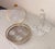 Vintage Handmade French Gilt Brass Cut Crystal Caviar Egg Caddy Jar Bar Set For Sale - Image 10 of 13