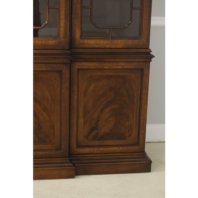 Drexel 4 Door Mahogany China Breakfront Chairish