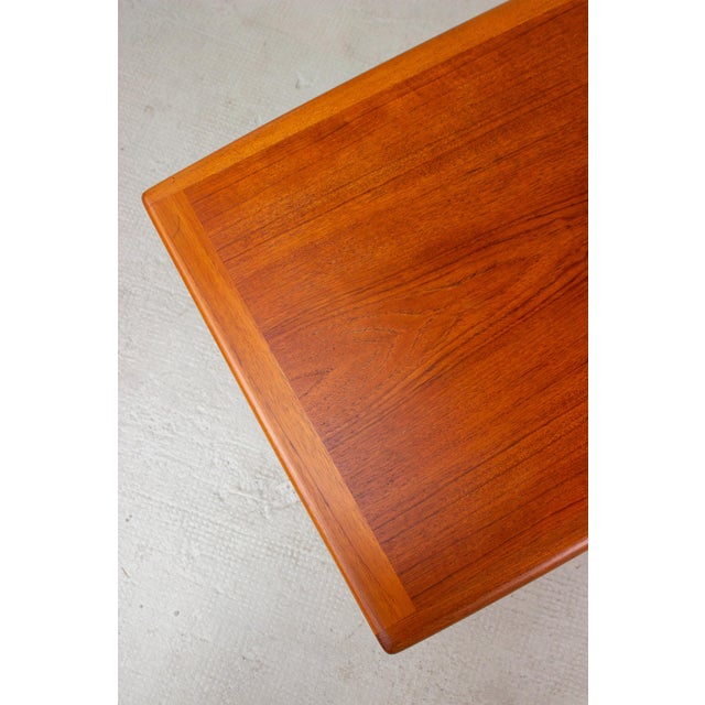 Mid-Century Danish Coffee Table in Teak by Grete Jalk for Glostrup, 1960s For Sale - Image 12 of 16