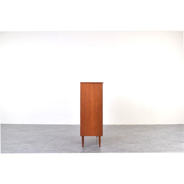 Mid-Century Modern Danish Teak Chest of Drawers, 1960s For Sale - Image 6 of 14