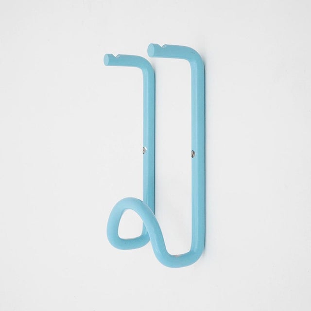 Taka Coat Hooks by Cesare Rota Nodari for Acerbis, 1970s For Sale - Image 9 of 14