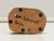 Orange Vintage De Simone Pottery 'Picasso-Inspired' Knight Pottery Piece For Sale - Image 8 of 8