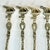 1920s Antique Italian Baroque Rocco Silverplate Dessert Spoons - Set of 10. For Sale - Image 6 of 12