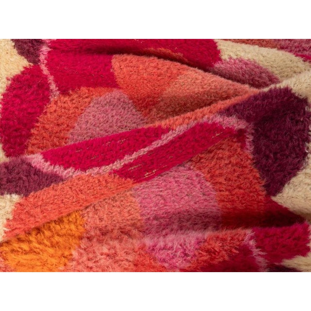 Menuette Rug by Verner Panton, 1970s For Sale - Image 5 of 8