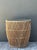 Mid-Century Modern Vintage Twisted Rattan Side Table For Sale - Image 3 of 12