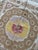Uzbekistan Suzani Tablecloth - Tribal Textile 4' X 4'1'' For Sale - Image 9 of 18