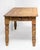 Brown Vintage French Provincial Pine Farmhouse Dining Table For Sale - Image 8 of 14