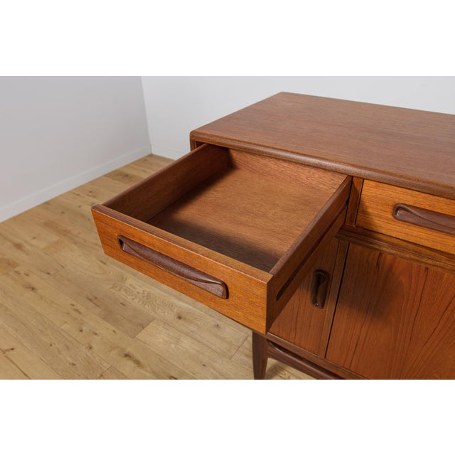 Mid-Century Modern Teak Sideboard by Victor Wilkins for G-Plan, 1960s For Sale - Image 11 of 18