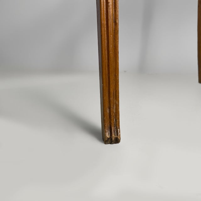 French Wooden Coffee Table in the style of Gallè, 1910s For Sale - Image 13 of 14