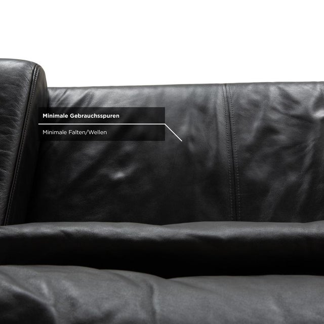 Harry Two-Seater Sofas in Leather from Ewald Schillig, Set of 2 For Sale - Image 11 of 17