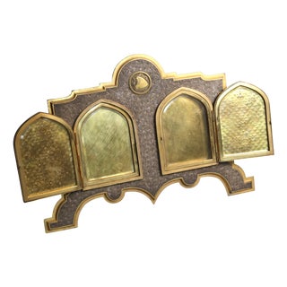 Photo Frame in Bronze For Sale