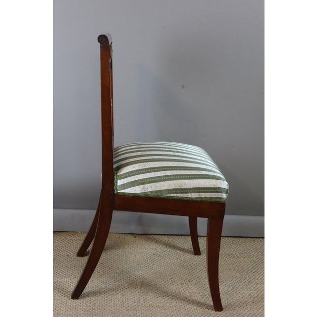 Empire Chairs, Set of 2 For Sale - Image 6 of 11