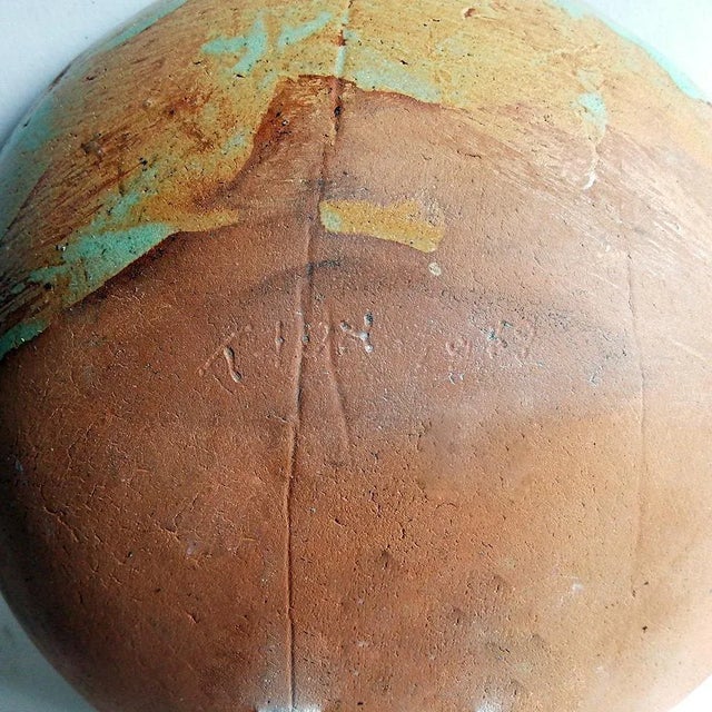 Ceramic Centerpiece by Thon Fausto Tonello, 1980s For Sale - Image 7 of 8