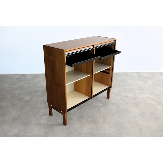 Vintage Swedish Filing Cabinet, 1960s For Sale - Image 6 of 8