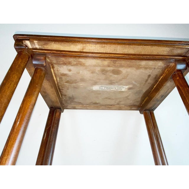 Brown Nesting Tables by Josef Hoffmann for Thonet, 1910s, Set of 2 For Sale - Image 8 of 15