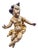 Large Putto, Southern Germany, Tyrol, 1750, Carved Wood, Painted For Sale