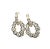 Gia Certified 14k Yellow Gold Door-Knocker Diamond Drop Earrings 1.60 CTW D–g Vs, Pair For Sale - Image 9 of 10