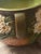 Roseville Jonquil Jardiniere Planter Large VTG 1931 Textured Brown Green Floral 621-10, Attributed For Sale - Image 9 of 12