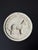 Plaster Plaque of Societe Canine For Sale - Image 10 of 10