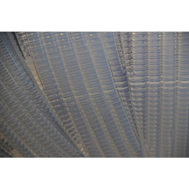 2000 - 2009 Iridescent Murano Glass Ceiling Light from Ercole Barovier, 2000s For Sale - Image 5 of 15