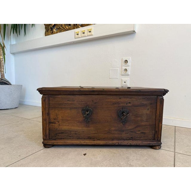 Baroque Imperial Rustic Chest For Sale - Image 3 of 13