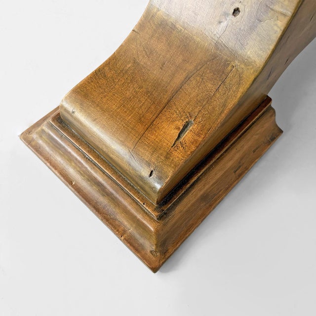 Mid-Century Modern Italian Wooden Dining Table, 1970s For Sale - Image 17 of 18