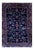 Handwoven Persian Sarouk Style Area Rug 1’3″ X 1’10” For Sale