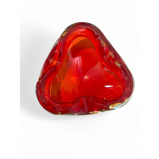Bowl in Murano Glass by Flavio Poli, 1950s For Sale - Image 3 of 11