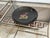 Mid 20th Cerntury Couroc of Monterrey Black Utility Dish Inlaid With Cardinal For Sale - Image 11 of 12