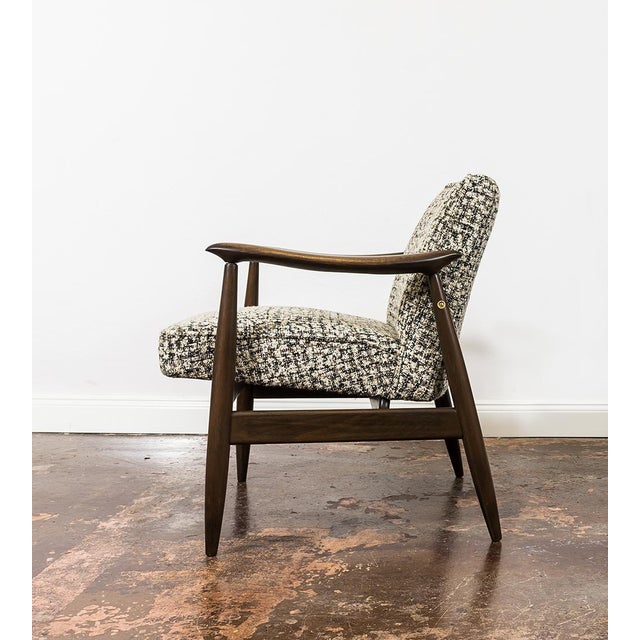 Mid-Century GFM 87 Armchair by Juliusz Kędziorek for GFM, Poland, 1960s For Sale - Image 3 of 14