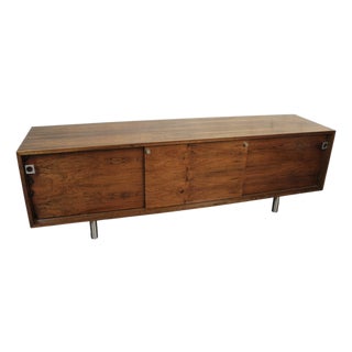 Mid 20th Century Danish Rosewood Sideboard Designed by Bodil Khaer for E. Pedersen & Søn. , Attributed For Sale