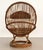 Wood Organic Rattan Chair by Tito Agnoli for BBB Bonacina, 1960s For Sale - Image 7 of 16