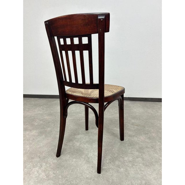 No.234 Dining Chair attributed to Otto Wagner for J&J Kohn, 1890s For Sale - Image 6 of 12