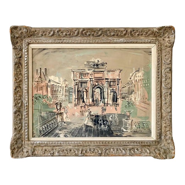 Charles Cobelle Painting - Paris For Sale