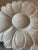 Vintage Italian White Ceramic Flower-Shaped Artichoke Plate For Sale - Image 4 of 10