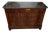 Wood Chest of Drawers with Marble Top For Sale