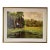 Vintage Tropical Landscape Oil on Canvas Painting by Nandor Horthy, Framed/ Sold For Sale