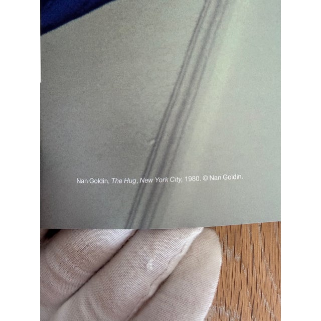 Modern Nan Goldin – The Hug (1980), Original Exhibition Poster, Printed in the Netherlands For Sale - Image 3 of 8