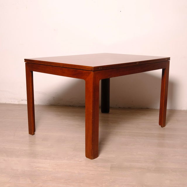 Wooden Dining Table with Book-Shaped Opening, 1950s For Sale - Image 18 of 18