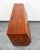 Mid Century Danish Modern Secretary Desk Bureau Denmark Teak Drawer Tambour Door For Sale - Image 4 of 12