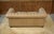 1990s Vintage English Chesterfield Sofa in Beige Leather, 1990s For Sale - Image 5 of 15