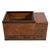 A striking example of traditional Japanese craftsmanship, this burlwood hibachi showcases richly figured grain with...