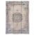Vintage Zabihi Collection Gray Turkish Rug For Sale - Image 10 of 12